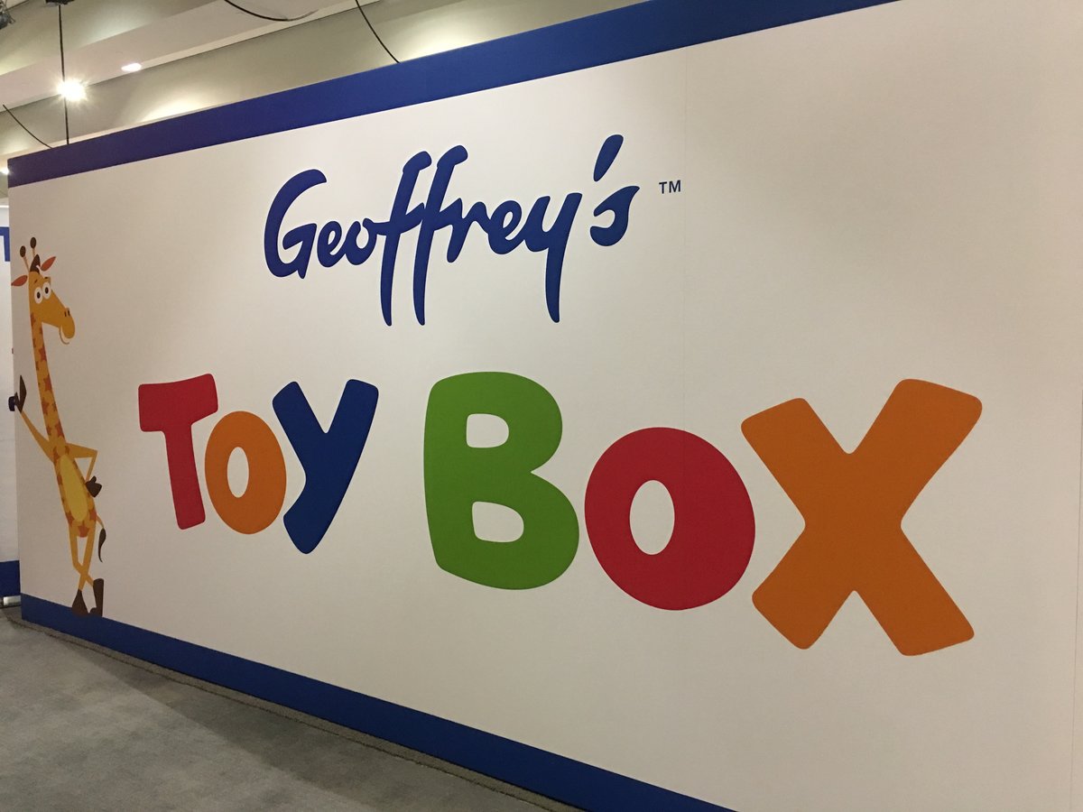 Geoffrey sales toy box