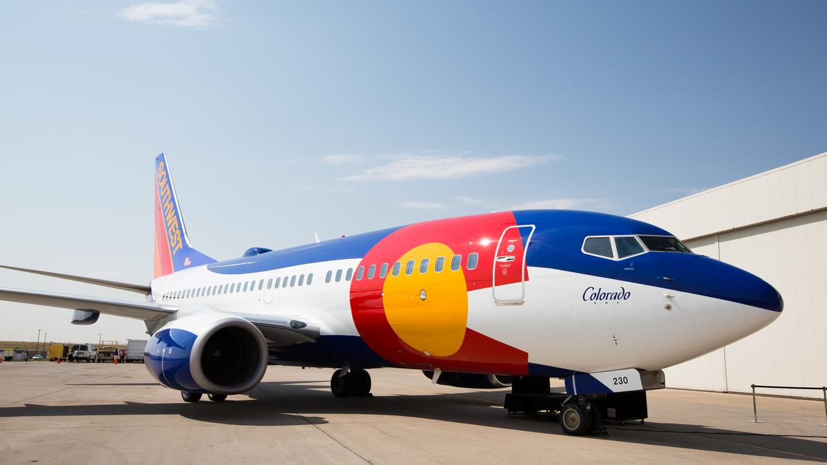 Southwest Airlines personalizes fleet with dedicated liveries Denver