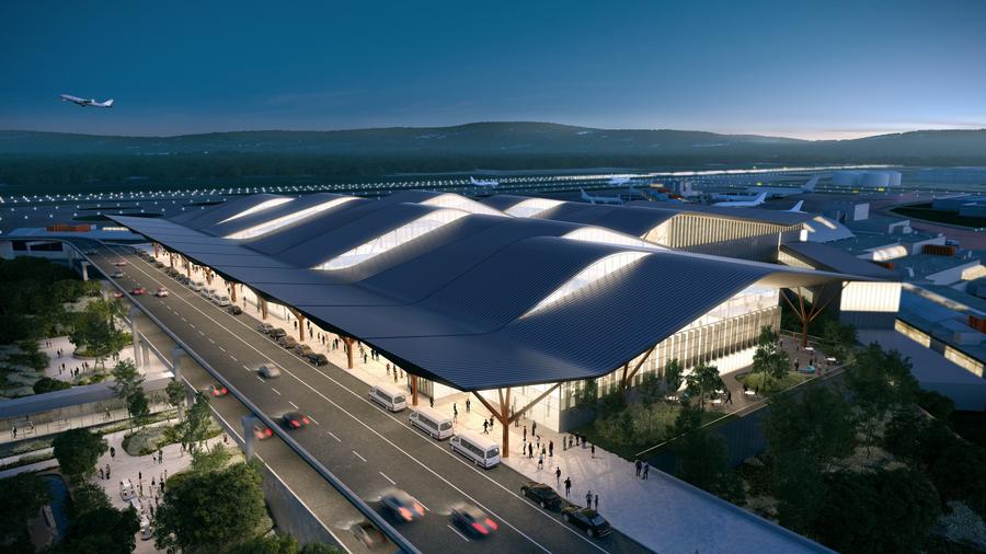 Pittsburgh International Airport terminal project budget climbs to 1