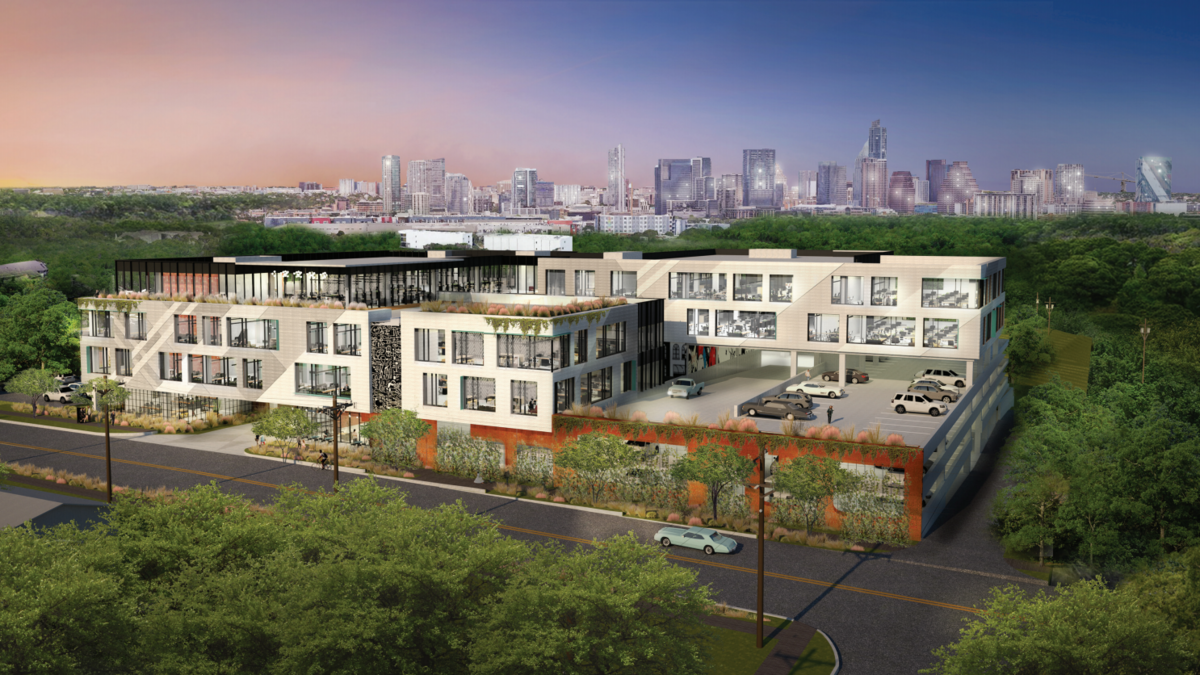 First look Offices, shops to rise in South Austin Austin Business