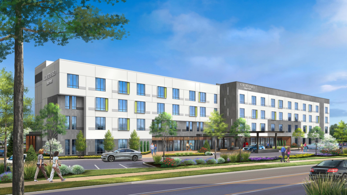 MJM Group underway on two Charlotte hotels - Charlotte Business ...