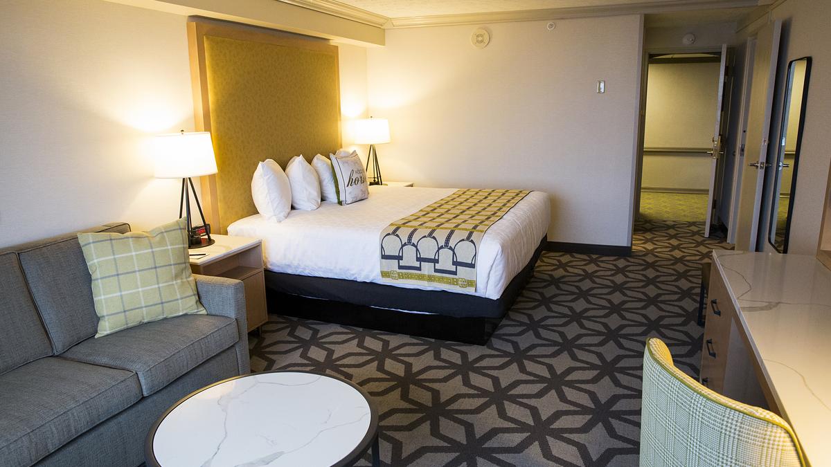 Galt House Rooms Transformed In 80m Renovation Louisville