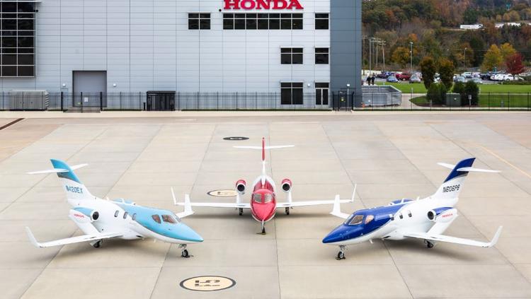 Honda Aircraft Co Made 37 Deliveries Of Its Hondajet In