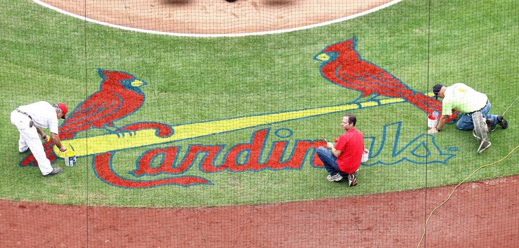 Why the Cardinals revamped its 'STL' logo - St. Louis Business Journal