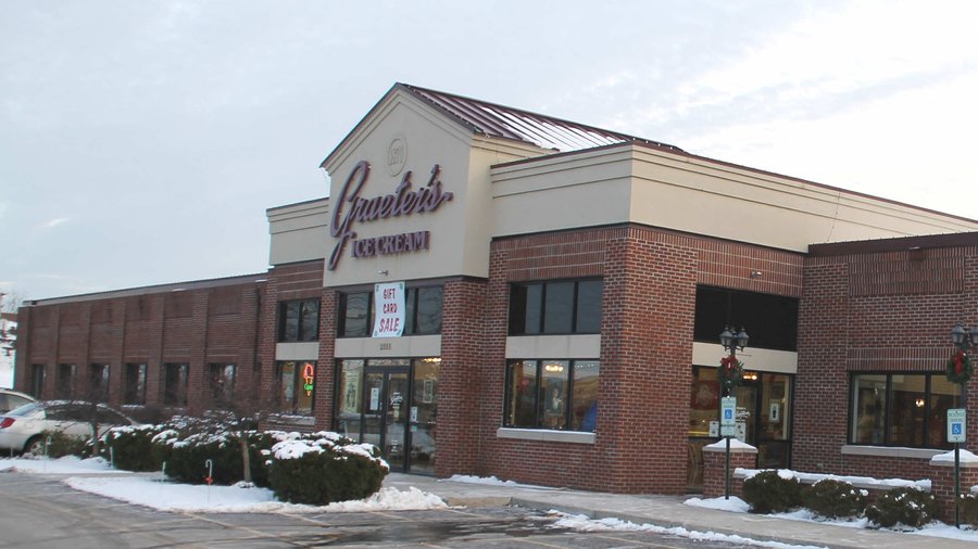 Graeter's store on Bethel Road in line to Habitat for Humanity