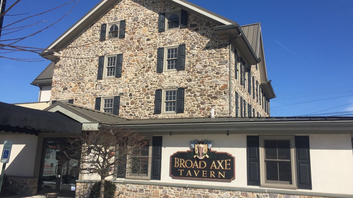 Historic Broad Axe Tavern files for bankruptcy Philadelphia Business