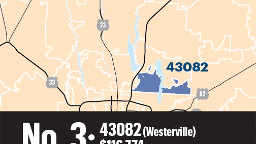 Central Ohio&rsquo;s wealthiest ZIP codes - Columbus Business First