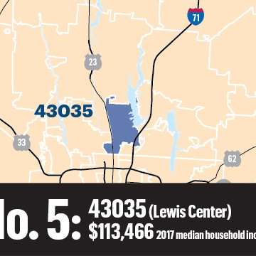 Central Ohio&rsquo;s wealthiest ZIP codes - Columbus Business First