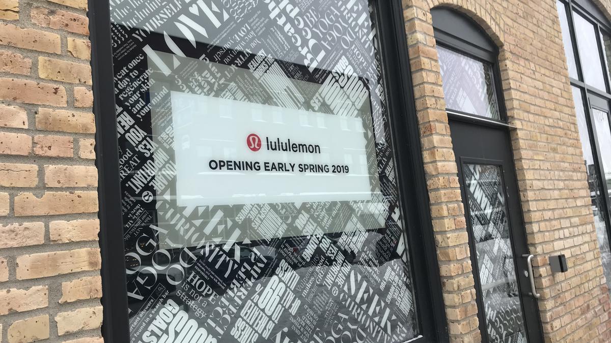 Lululemon stretches out from Grafton Street store