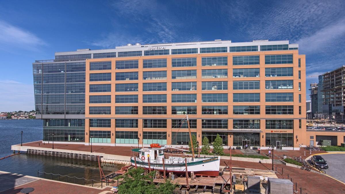 Stanleyanchored Thames Street Wharf hits the market in Harbor