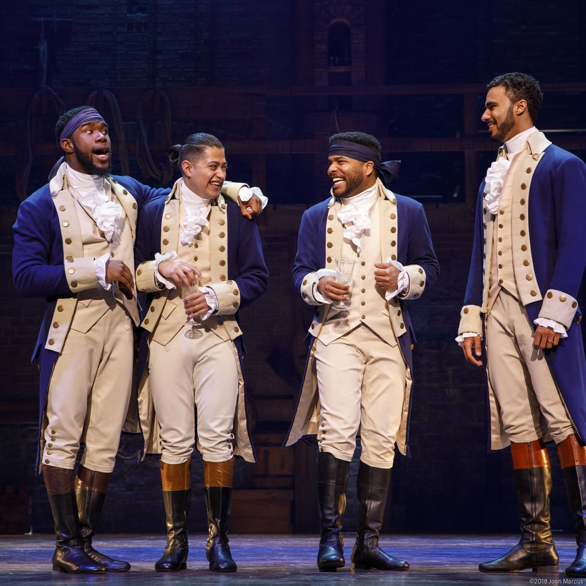 Hamilton delivers revolutionary performances Cincinnati