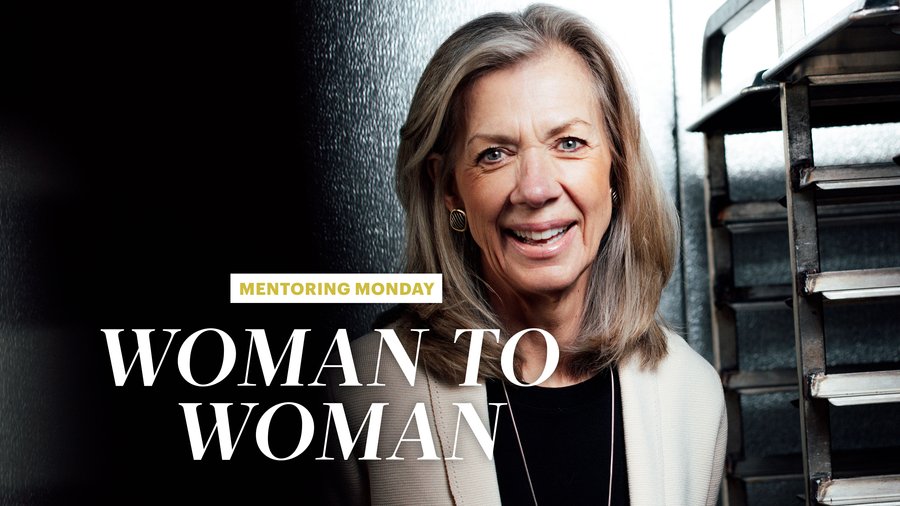 Cookie maker Cheryl Krueger is grateful to pass along business, life