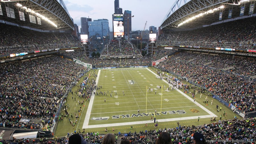 Lumen Field named one of NFL's top 5 venues in new ranking - Puget Sound  Business Journal