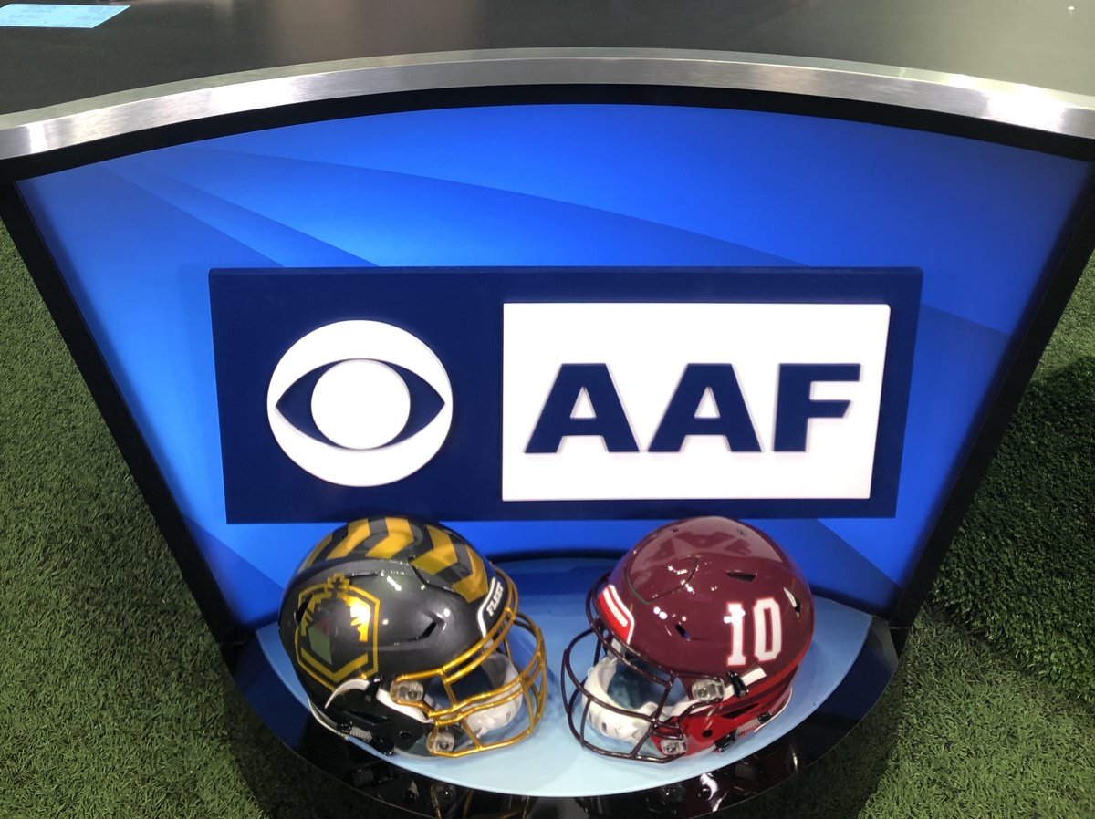 CBS to televise more Alliance of American Football and San Antonio  Commanders games - San Antonio Business Journal