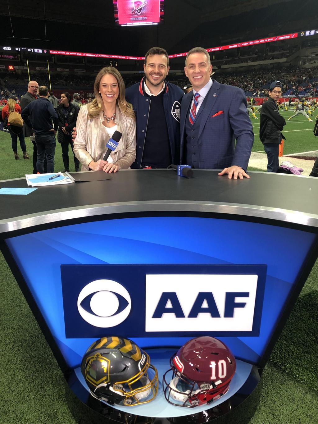 CBS to televise more Alliance of American Football and San Antonio  Commanders games - San Antonio Business Journal