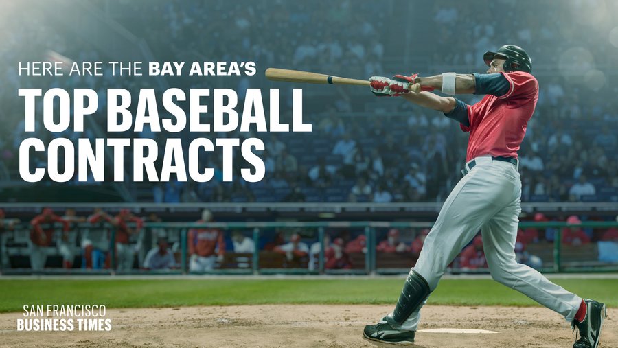 Check out the highestpaid Bay Area baseball players San Francisco