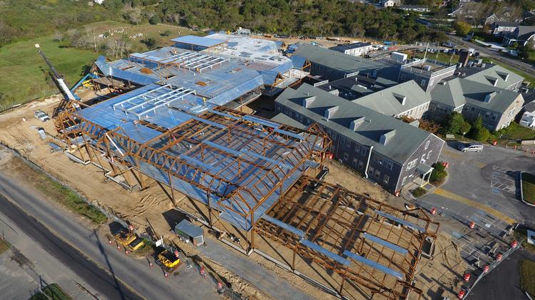 First Look Inside The New 89 Million Nantucket Hospital Boston