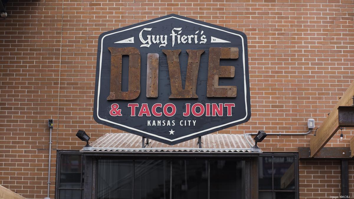 Guy Fieri's new Dive & Taco Joint opens in Kansas City [PHOTOS