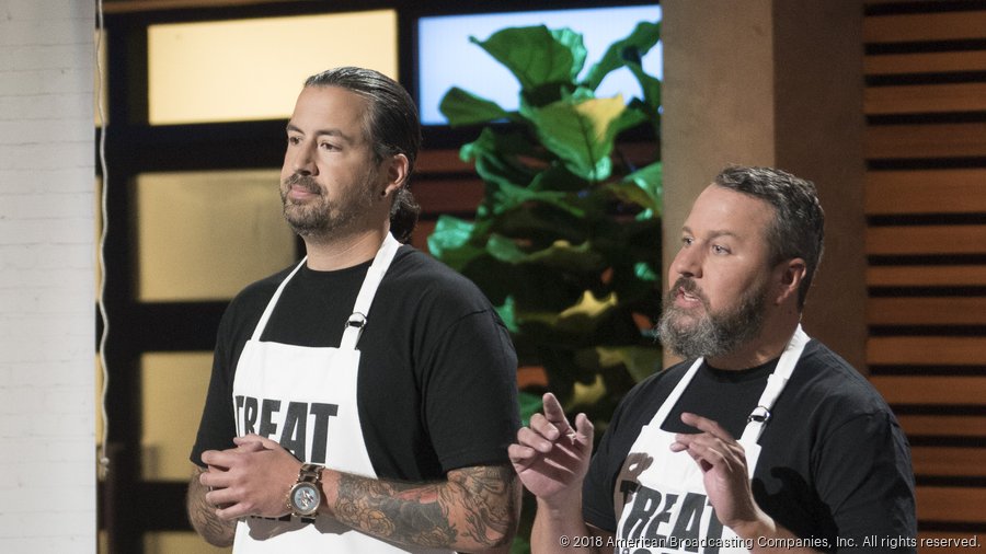 Raleigh entrepreneurs feed dog treats to 'Shark Tank' sharks and walk