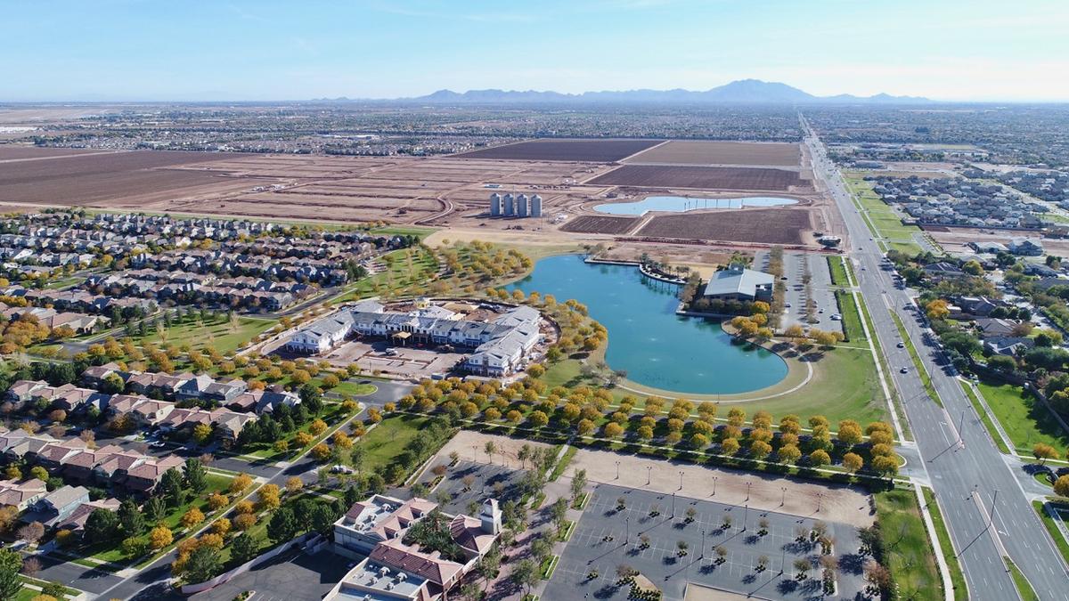 Morrison Ranch community nears completion in Gilbert - Phoenix Business ...