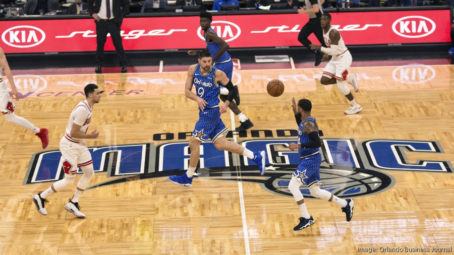 Magic among Florida's highest paying sports teams per player - Orlando