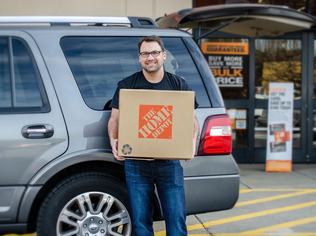 The Home Depot Brings Express Delivery To Major U.S. Markets, 2018-09-27