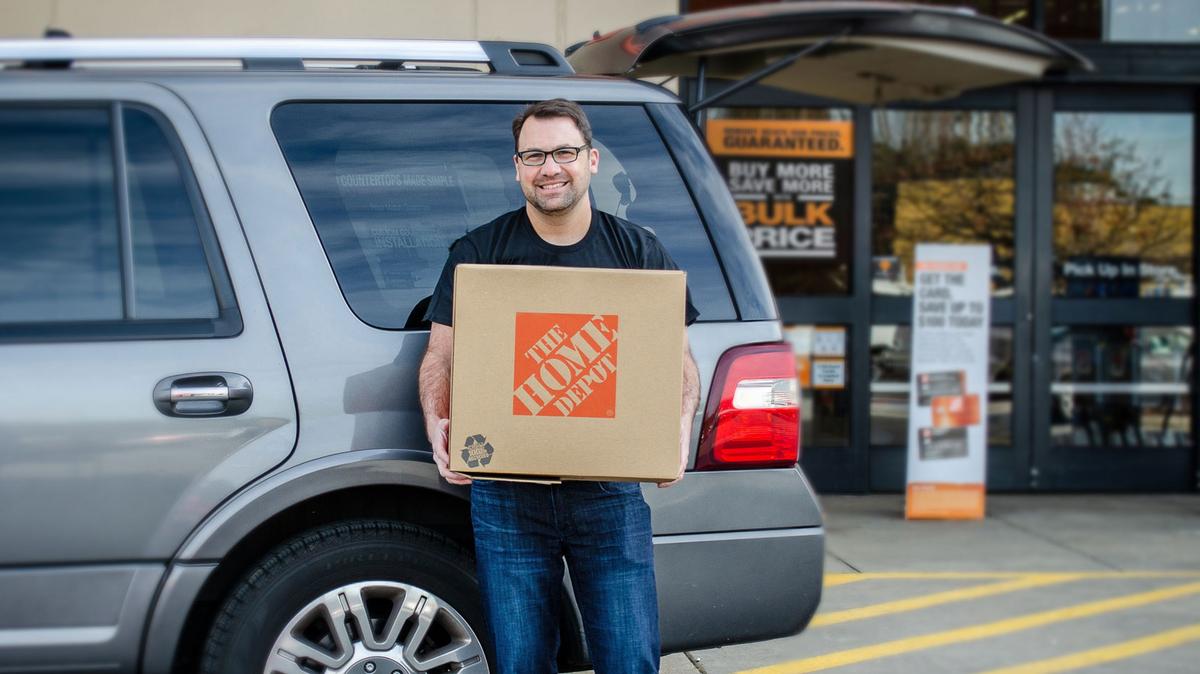 Get Home Depot Delivery Straight to Your Home or Work Site - The