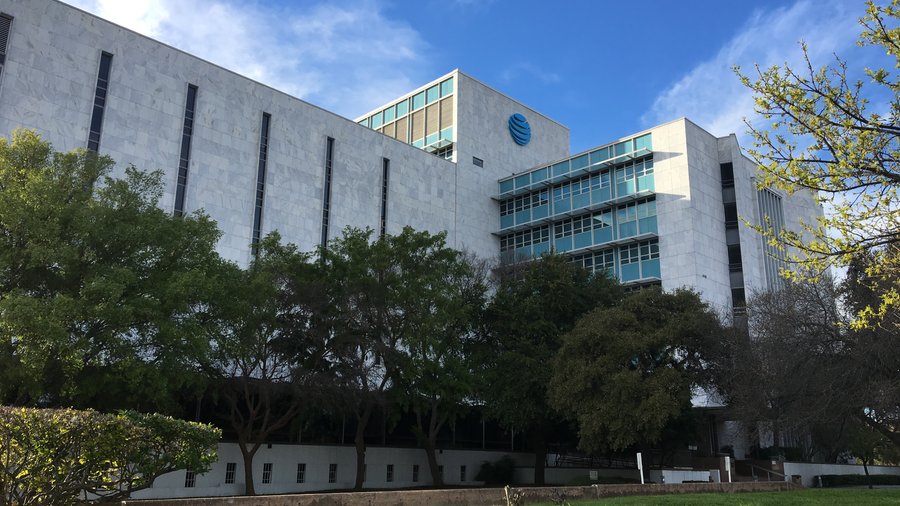AT&T building on Broadway Street listed for sale by Cushman & Wakefield San Antonio Business