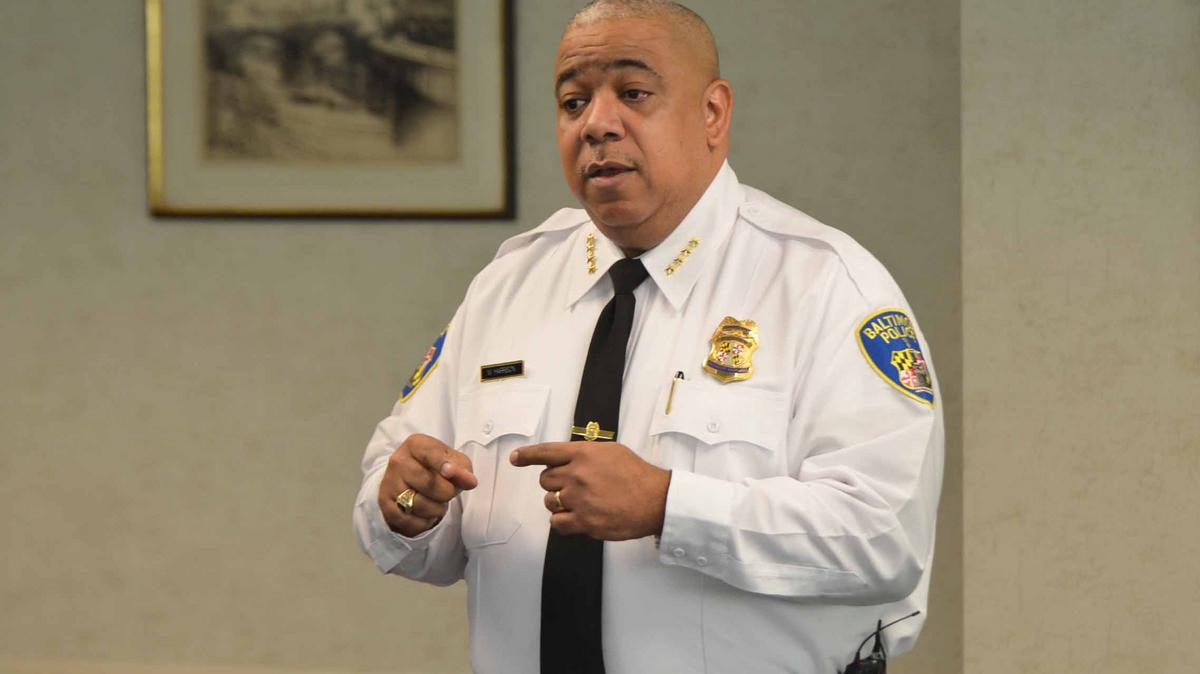 New Baltimore police chief tells business leaders 'the brightest days