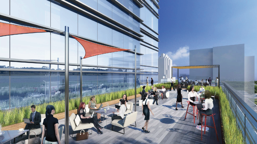 The Strand Raleigh Downtown Raleigh reimagined by building boom - Triangle Business Journal