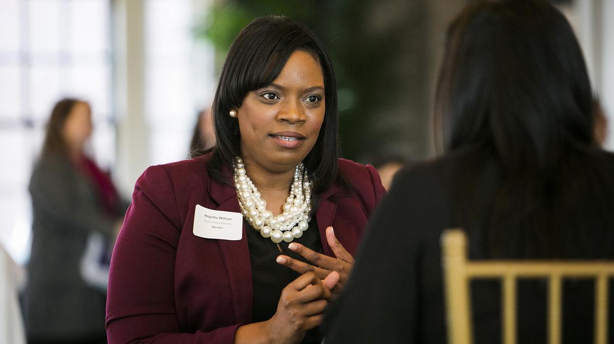 Scenes from Mentoring Monday 2019 - Louisville Business First