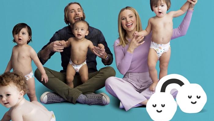Kristen Bell Dax Shepherd Launch Natural Baby Line Hello Bello At Walmart Bizwomen