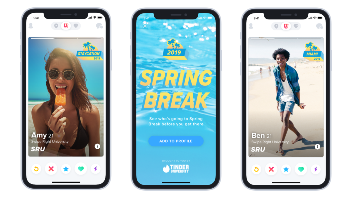 Tinder goes into Spring Break mode - L.A. Business First