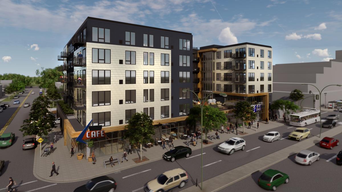 Scannell Properties Begins Work On 137 Unit Apartment Building