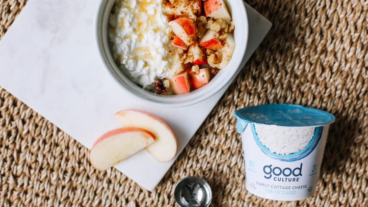 Organic Cottage Cheese Maker Good Culture Raises 8m L A Biz