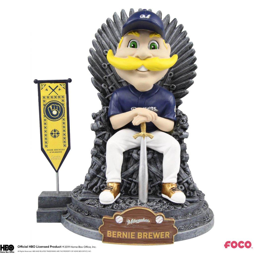 New bobbleheads released to celebrate the Brewers' home opener, Baseball