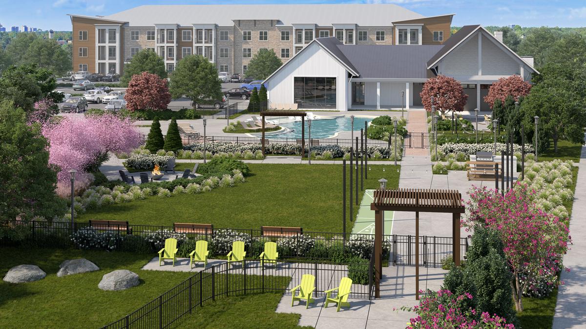 Crescent Communities Property Among Several Apartment Communities That Trade In Charlotte Charlotte Business Journal