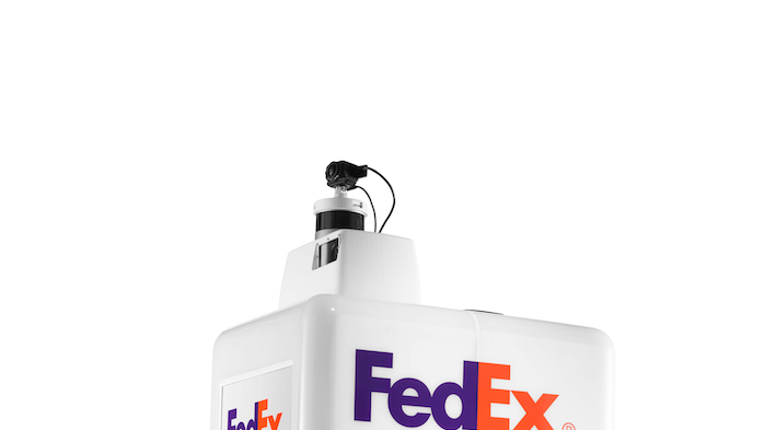 fedex sameday robot