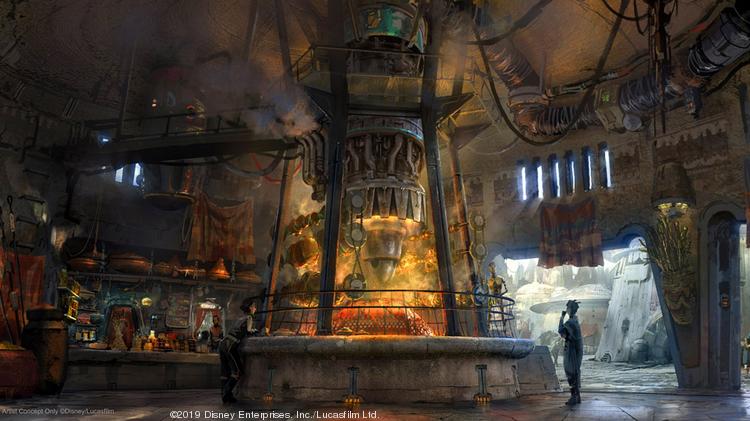 star wars land shops