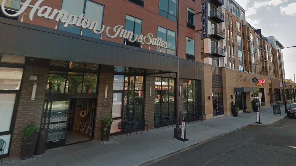 Hampton Inn & Suites in downtown St. Paul nearing $32 ...