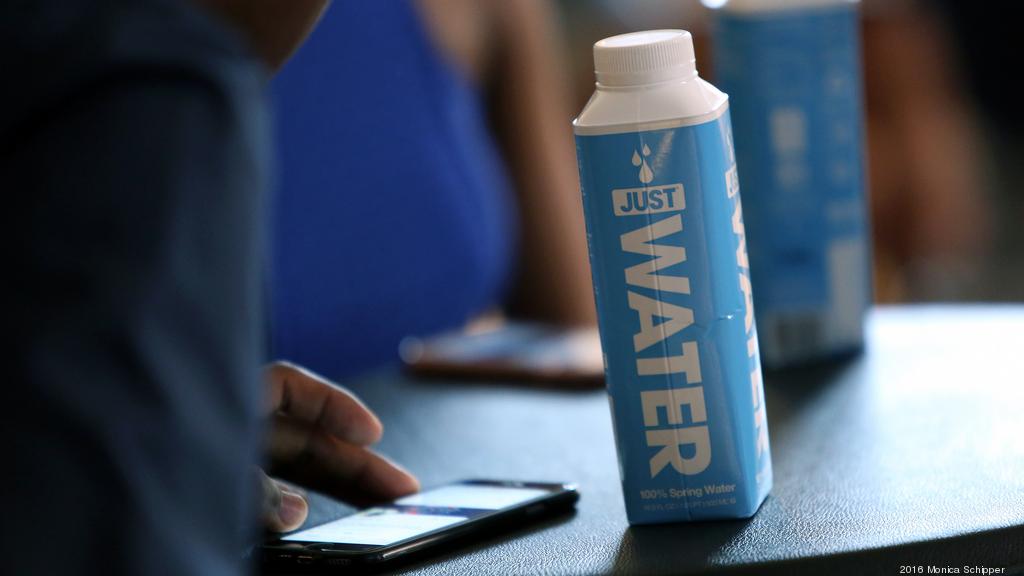 Will Smith launches Just Water in the UK