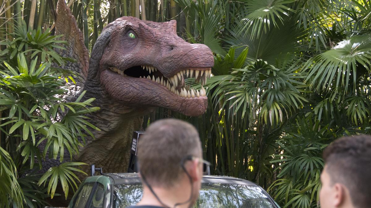 Universal Orlando's Jurassic Park permit reveals new roller coaster