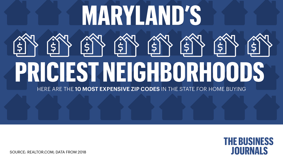 Potomac, Bethesda among most expensive Maryland neighborhoods