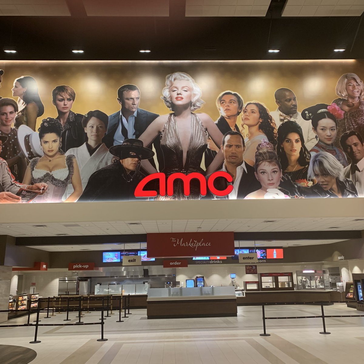 AMC Metropark Square 10 movie theater opens north of Houston - Houston  Business Journal