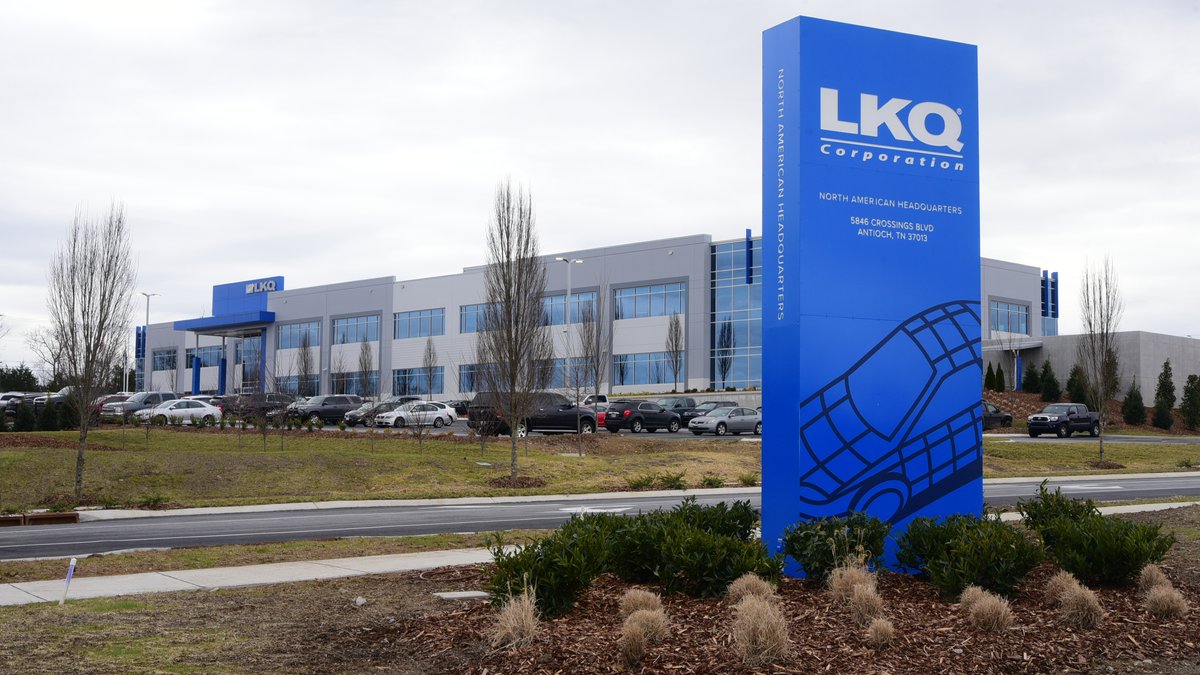 Auto parts company LKQ moves headquarters from Chicago Nashville