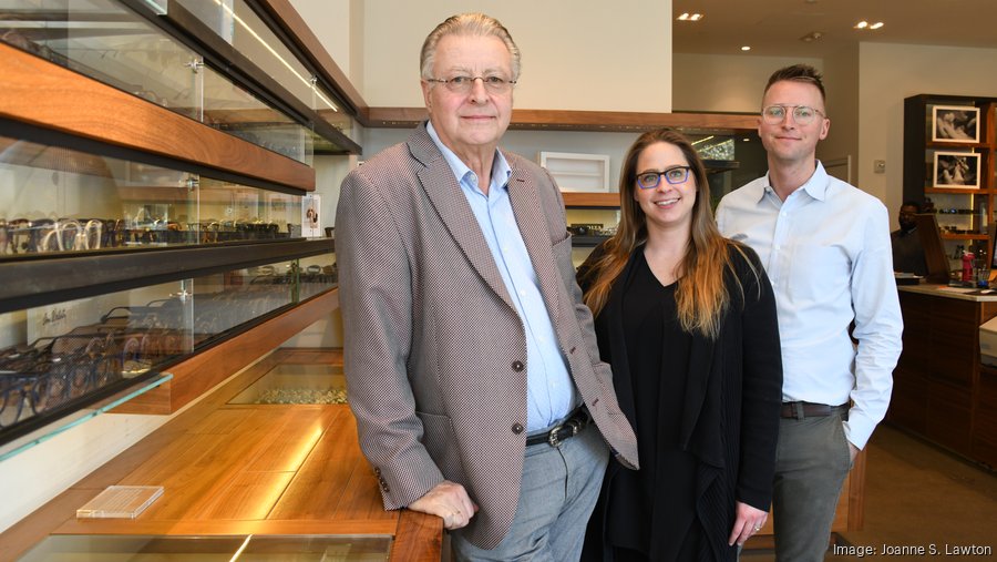 Optician has an eye for fashion Washington Business Journal