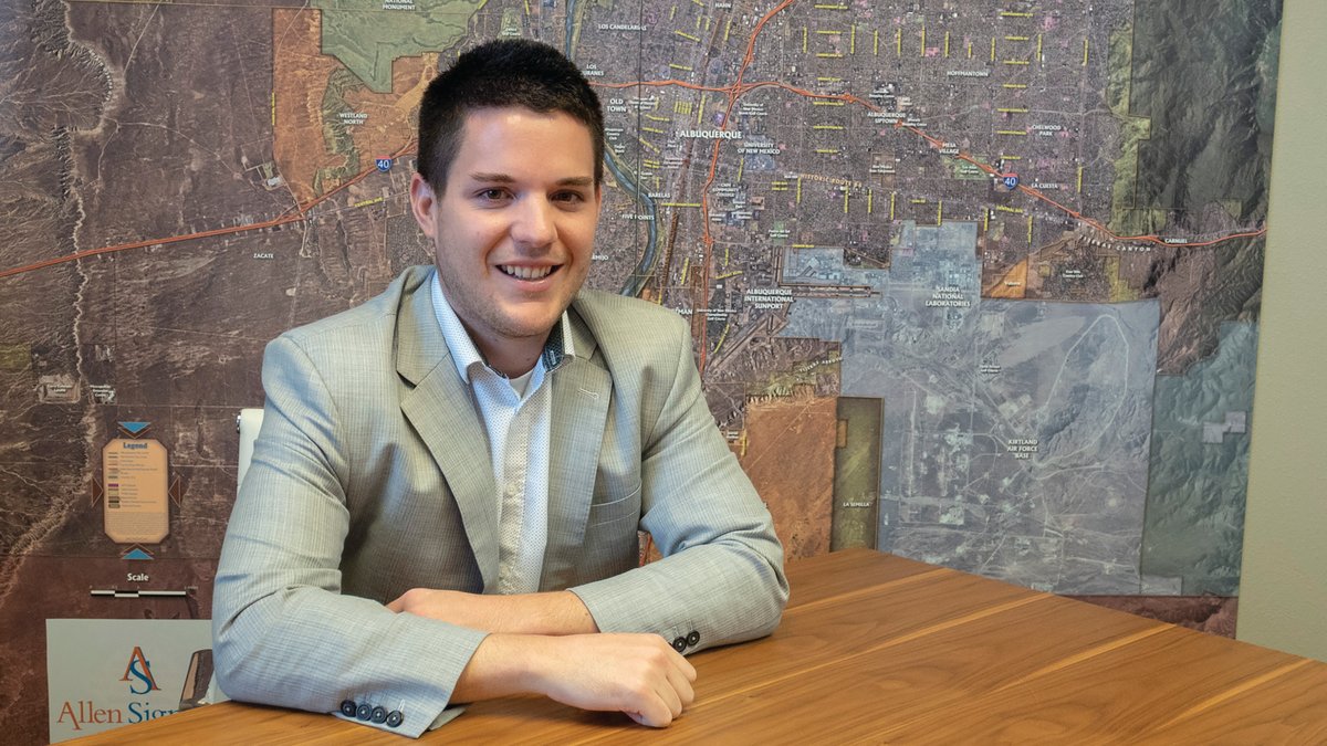 Jordan Smethurst Innovating New Mexico real estate brokers - Albuquerque Business First