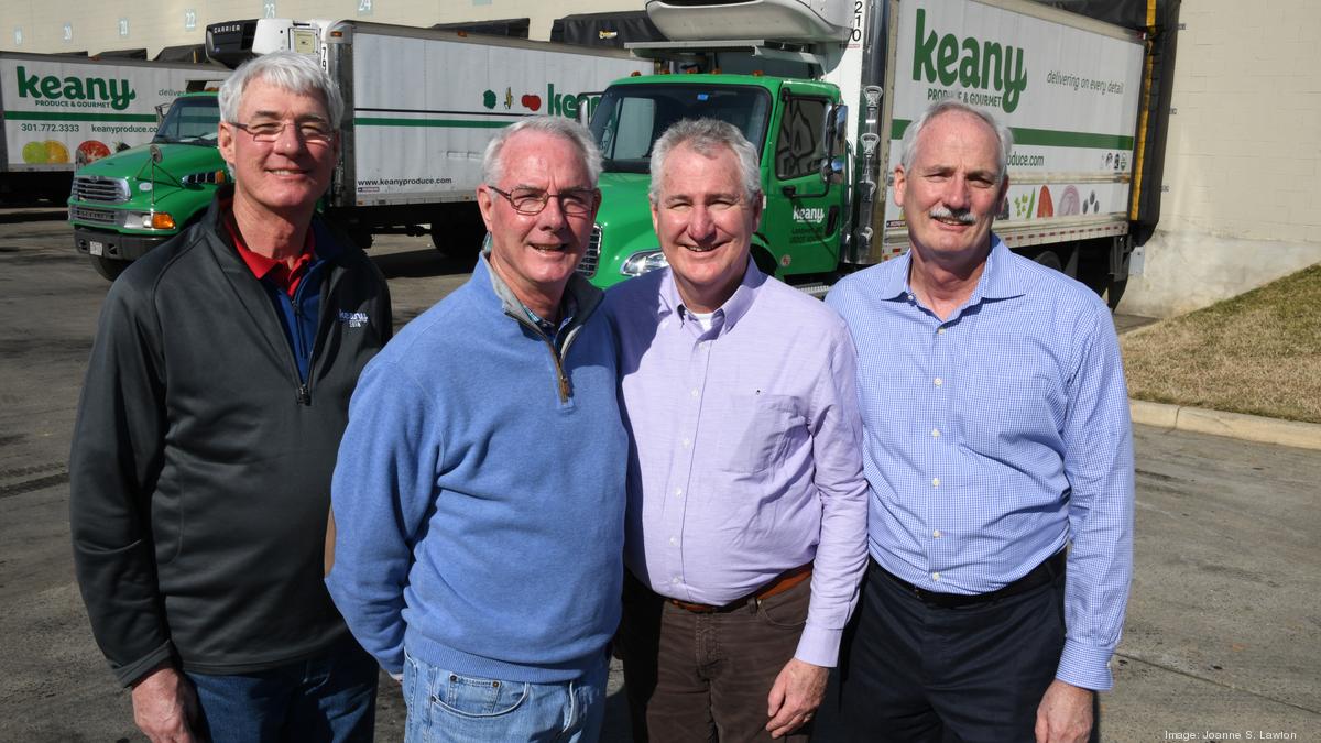 How Keany Produce went from one van to a growing fleet Washington