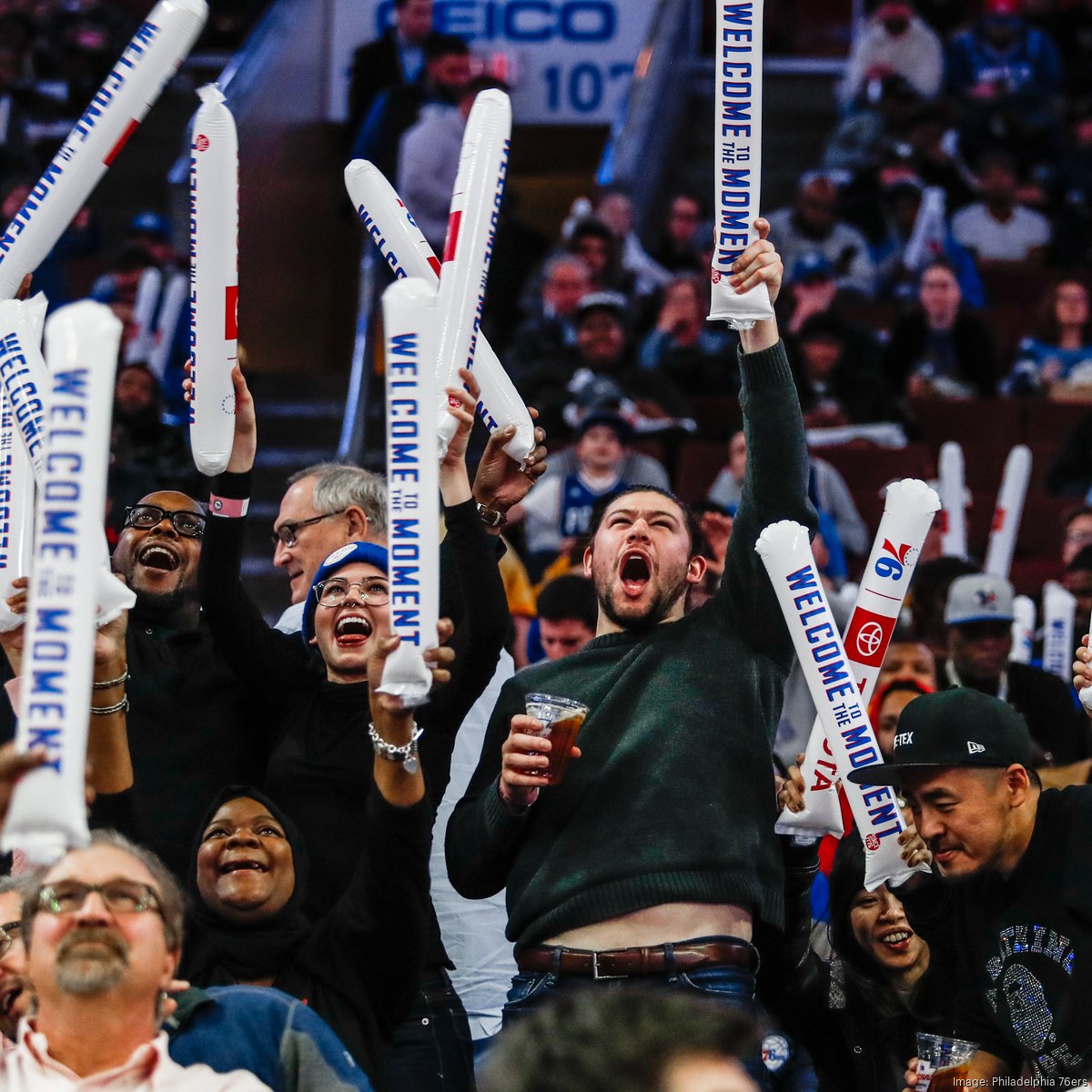 76ers first NBA team to land jersey sponsorship with StubHub – The