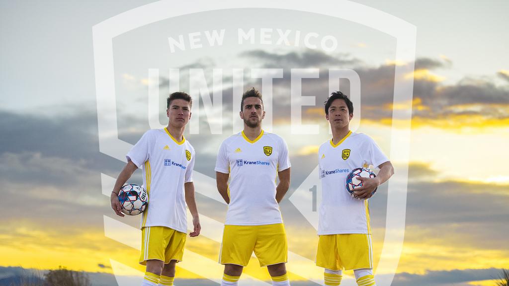 new mexico united soccer jersey